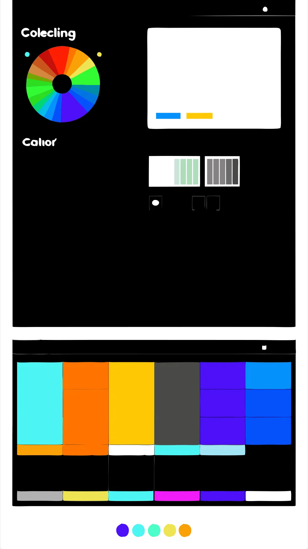 colors home page